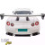 VSaero FRP LBPE v1 Wide Body Kit 13pc > Nissan GT-R GTR R35 2009-2017 - image 83