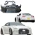 FRP LBPE v1 Wide Body Kit 13pc > Nissan GT-R GTR (R35) 2009-2017 - image 1