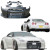 FRP LBPE v1 Wide Body Kit 13pc > Nissan GT-R GTR (R35) 2009-2017 - image 1