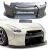 FRP LBPE v1 Wide Body Kit 13pc > Nissan GT-R GTR (R35) 2009-2017 - image 10