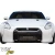 FRP LBPE v1 Wide Body Kit 13pc > Nissan GT-R GTR (R35) 2009-2017 - image 13