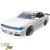 FRP URA Front Bumper > Nissan Laurel (C33) 1989-1993 - image 8