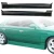 FRP URA Side Skirts > Nissan Laurel (C33) 1989-1993 - image 14