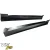 FRP URA Side Skirts > Nissan Laurel (C33) 1989-1993 - image 22