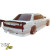 FRP URA Rear Bumper > Nissan Laurel (C33) 1989-1993 - image 7