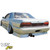 VSaero FRP URA Rear Bumper > Nissan Laurel C33 1989-1993