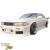 FRP URA Body Kit 4pc > Nissan Laurel (C33) 1989-1993 - image 8