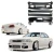 FRP URA Body Kit 4pc > Nissan Laurel (C33) 1989-1993 - image 1