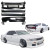 FRP URA Body Kit 4pc > Nissan Laurel (C33) 1989-1993 - image 1