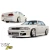 FRP URA Body Kit 4pc > Nissan Laurel (C33) 1989-1993 - image 2