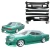 FRP URA Body Kit 4pc > Nissan Laurel (C33) 1989-1993 - image 3