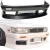 FRP URA Body Kit 4pc > Nissan Laurel (C33) 1989-1993 - image 6