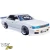 FRP URA Body Kit 4pc > Nissan Laurel (C33) 1989-1993 - image 11
