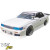 VSaero FRP URA Body Kit 4pc > Nissan Laurel (C33) 1989-1993 - image 12
