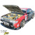 VSaero FRP URA Body Kit 4pc > Nissan Laurel (C33) 1989-1993 - image 70