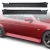 FRP BSPO Side Skirts > Nissan Laurel (C35) 1998-2002 - image 4