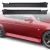 FRP BSPO Side Skirts > Nissan Laurel (C35) 1998-2002 - image 4