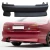 FRP BSPO Rear Bumper > Nissan Laurel (C35) 1998-2002 - image 6