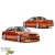 FRP BSPO Body Kit 4pc > Nissan Laurel (C35) 1998-2002 - image 4
