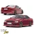 FRP BSPO Body Kit 4pc > Nissan Laurel (C35) 1998-2002 - image 4