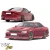 FRP BSPO Body Kit 4pc > Nissan Laurel (C35) 1998-2002 - image 4