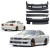FRP BSPO Body Kit 4pc > Nissan Laurel (C35) 1998-2002 - image 1