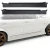 FRP BSPO Body Kit 4pc > Nissan Laurel (C35) 1998-2002 - image 17