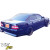 FRP DMA D1 Wide Body Fenders (front) 30mm > Nissan Laurel (C35) 1998-2002 - image 7