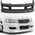 FRP FKON Front Bumper (early model) > Nissan Laurel (C35) 1998-2002 - image 1