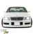 FRP FKON Front Bumper (late club-s) > Nissan Laurel (C35) 1998-2002 - image 7