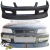 FRP FKON Front Bumper (late club-s) > Nissan Laurel (C35) 1998-2002 - image 15