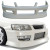 VSaero FRP FKON Front Bumper (late club-s) > Nissan Laurel (C35) 1998-2002 - image 1