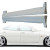VSaero FRP FKON Side Skirts > Nissan Laurel (C35) 1998-2002 - image 1