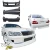 FRP FKON Body Kit 4pc (early model) > Nissan Laurel (C35) 1998-2002 - image 3