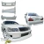FRP FKON Body Kit 4pc (early model) > Nissan Laurel (C35) 1998-2002 - image 3