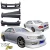 FRP FKON Body Kit 4pc (early model) > Nissan Laurel (C35) 1998-2002 - image 6