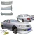FRP FKON Body Kit 4pc (early model) > Nissan Laurel (C35) 1998-2002 - image 6