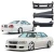 FRP FKON Body Kit 4pc (early model) > Nissan Laurel (C35) 1998-2002 - image 1