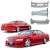 FRP FKON Body Kit 4pc (early model) > Nissan Laurel (C35) 1998-2002 - image 4