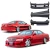 FRP FKON Body Kit 4pc (early model) > Nissan Laurel (C35) 1998-2002 - image 4