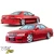FRP FKON Body Kit 4pc (early model) > Nissan Laurel (C35) 1998-2002 - image 5