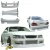 FRP FKON Body Kit 4pc (late club-s) > Nissan Laurel (C35) 1998-2002 - image 2