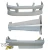 FRP FKON Body Kit 4pc (late club-s) > Nissan Laurel (C35) 1998-2002 - image 5
