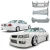 FRP FKON Body Kit 4pc (late club-s) > Nissan Laurel (C35) 1998-2002 - image 1