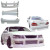 VSaero FRP FKON Body Kit 4pc (late club-s) > Nissan Laurel (C35) 1998-2002 - image 1
