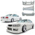 FRP FKON Body Kit 4pc (late club-s) > Nissan Laurel (C35) 1998-2002 - image 1