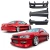 FRP FKON Body Kit 4pc (late club-s) > Nissan Laurel (C35) 1998-2002 - image 3