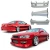 FRP FKON Body Kit 4pc (late club-s) > Nissan Laurel (C35) 1998-2002 - image 3