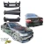 FRP FKON Body Kit 4pc (late club-s) > Nissan Laurel (C35) 1998-2002 - image 4