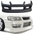 FRP FKON Body Kit 4pc (late club-s) > Nissan Laurel (C35) 1998-2002 - image 6